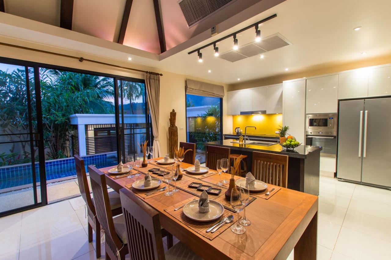 Tulip Pool Villa In Rawai Nai Harn Exterior foto