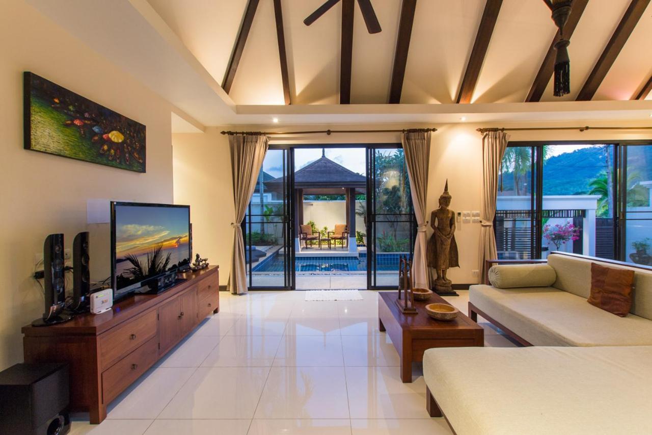 Tulip Pool Villa In Rawai Nai Harn Exterior foto