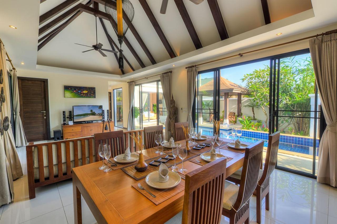 Tulip Pool Villa In Rawai Nai Harn Exterior foto