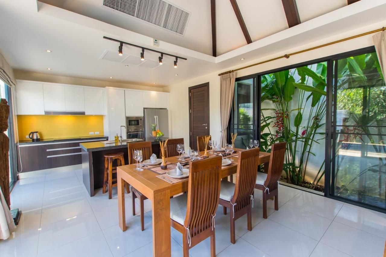 Tulip Pool Villa In Rawai Nai Harn Exterior foto