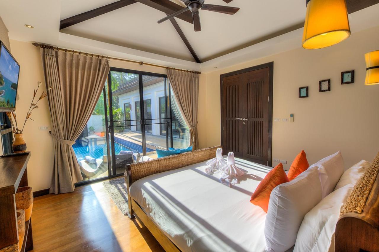 Tulip Pool Villa In Rawai Nai Harn Exterior foto